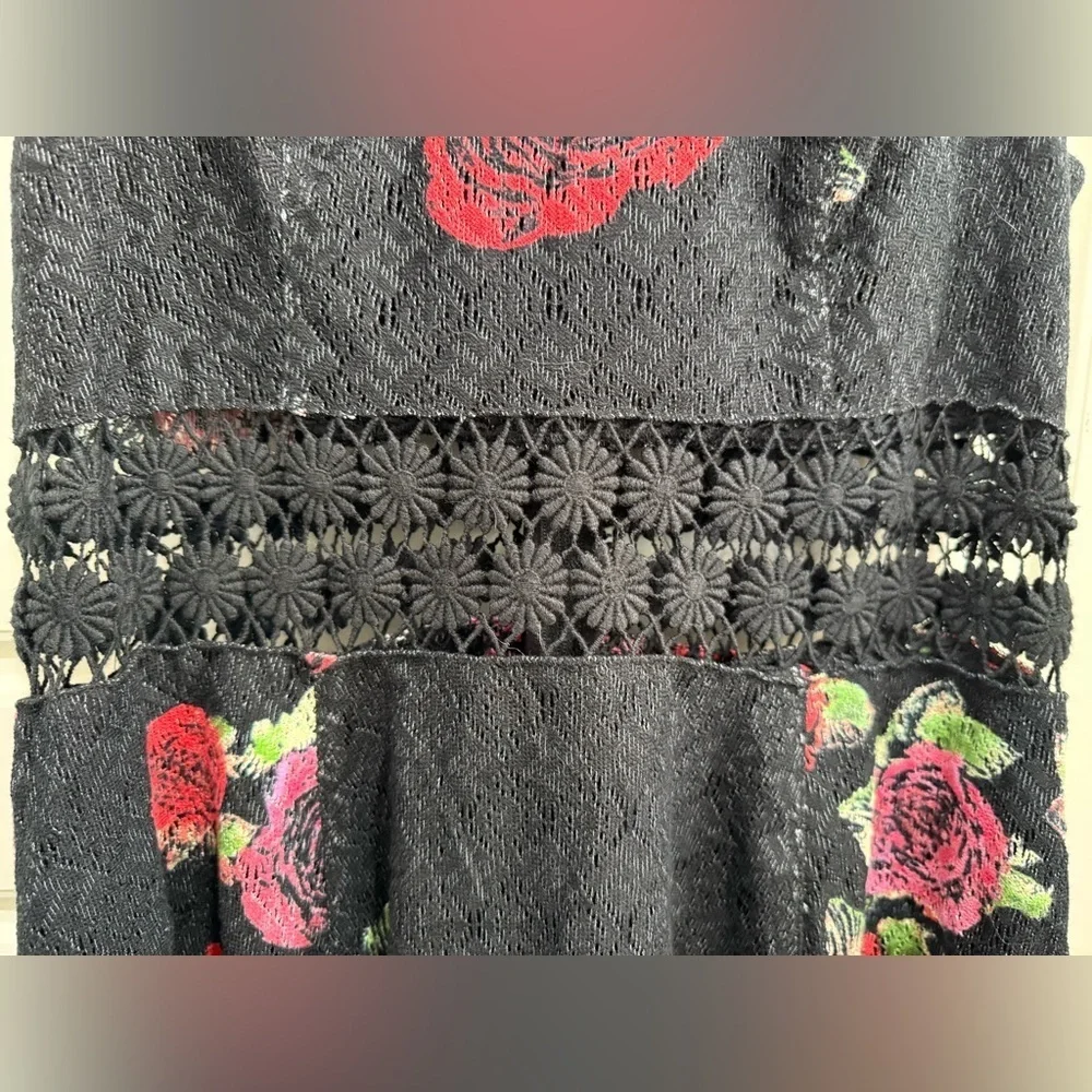 Free People Floral Sleeveless Dress - Picture 4 of 5